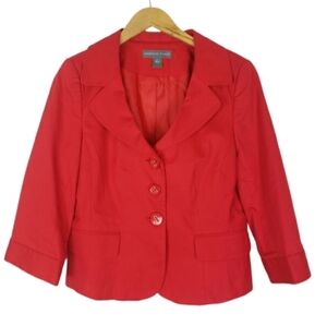 Josephine chaus red blazer